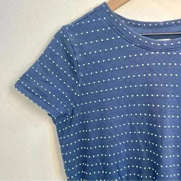 Lou & Grey Women’s Dotted Drawstring Pocket Dress Size Medium - Picture 3 of 12